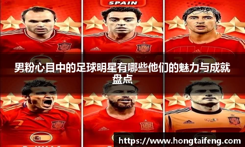 男粉心目中的足球明星有哪些他们的魅力与成就盘点